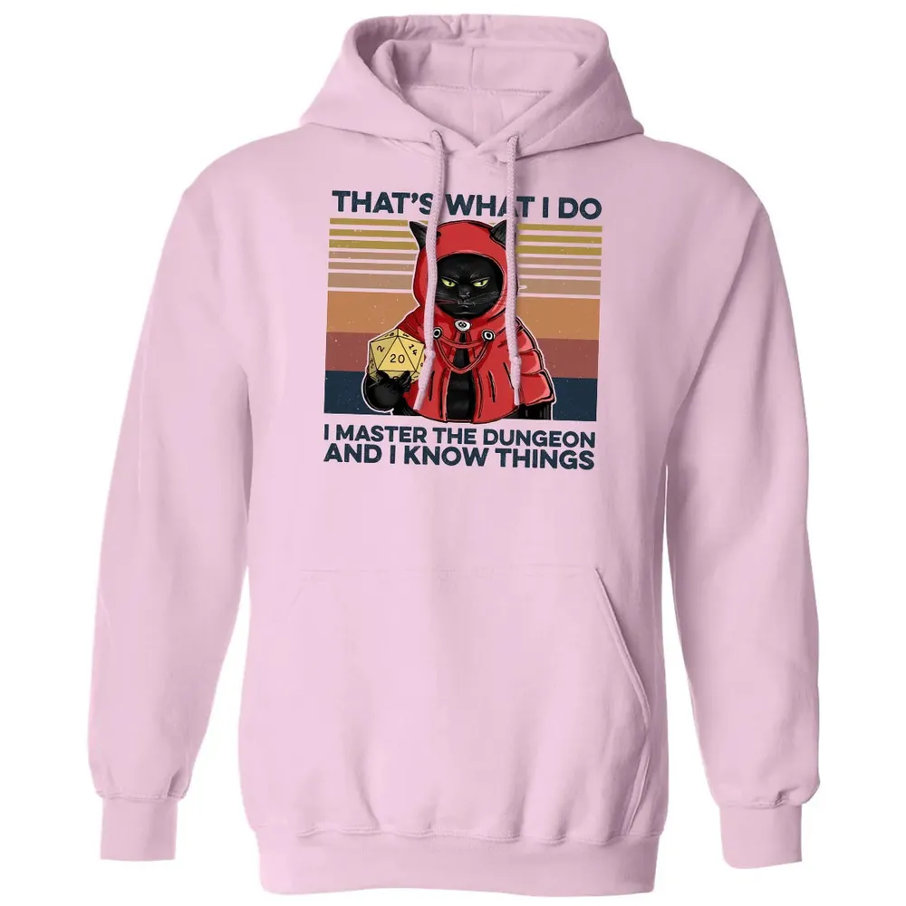 I Master The Dungeons Classic Unisex Hoodie - 3