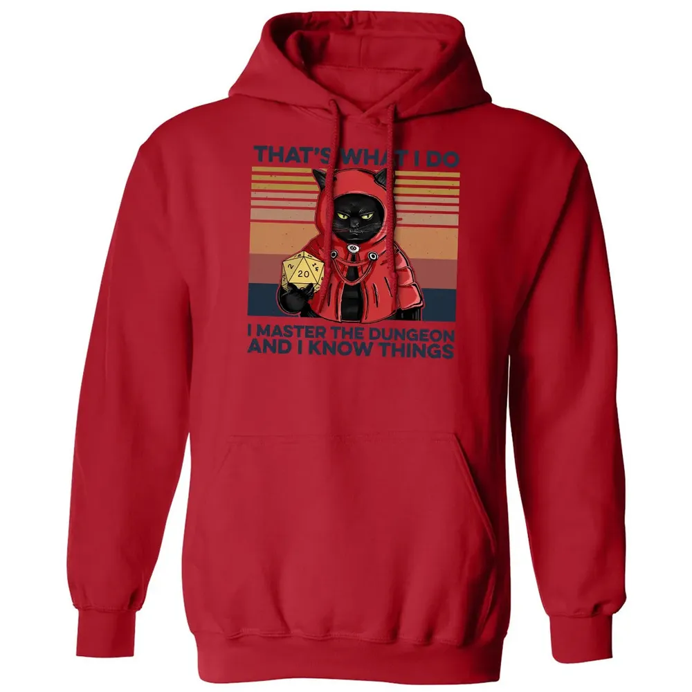 I Master The Dungeons Classic Unisex Hoodie - 5