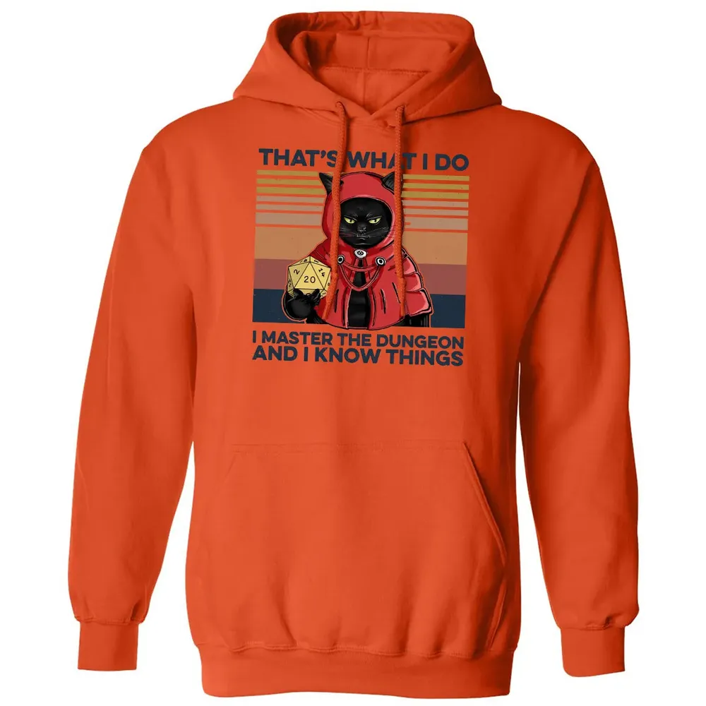 I Master The Dungeons Classic Unisex Hoodie - 10