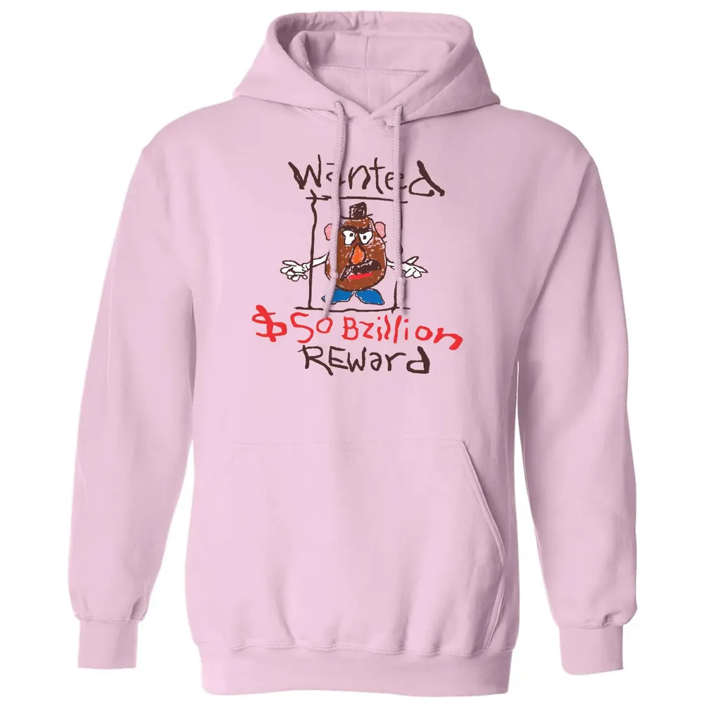 Wanted Potato Classic Unisex Hoodie - 3