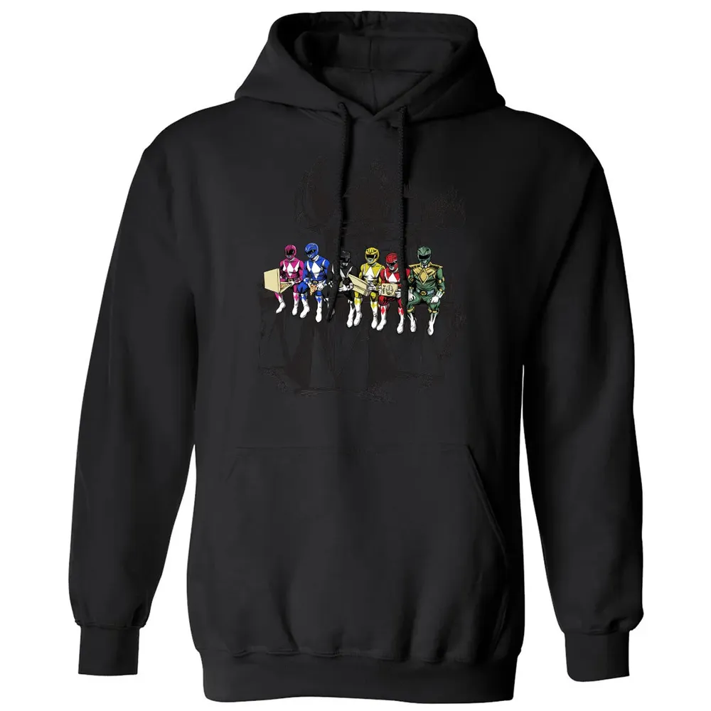 Lunch Atop A Mega Classic Unisex Hoodie - 11