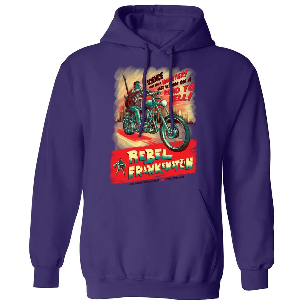 Rebel Frankenstein Classic Unisex Hoodie - 6