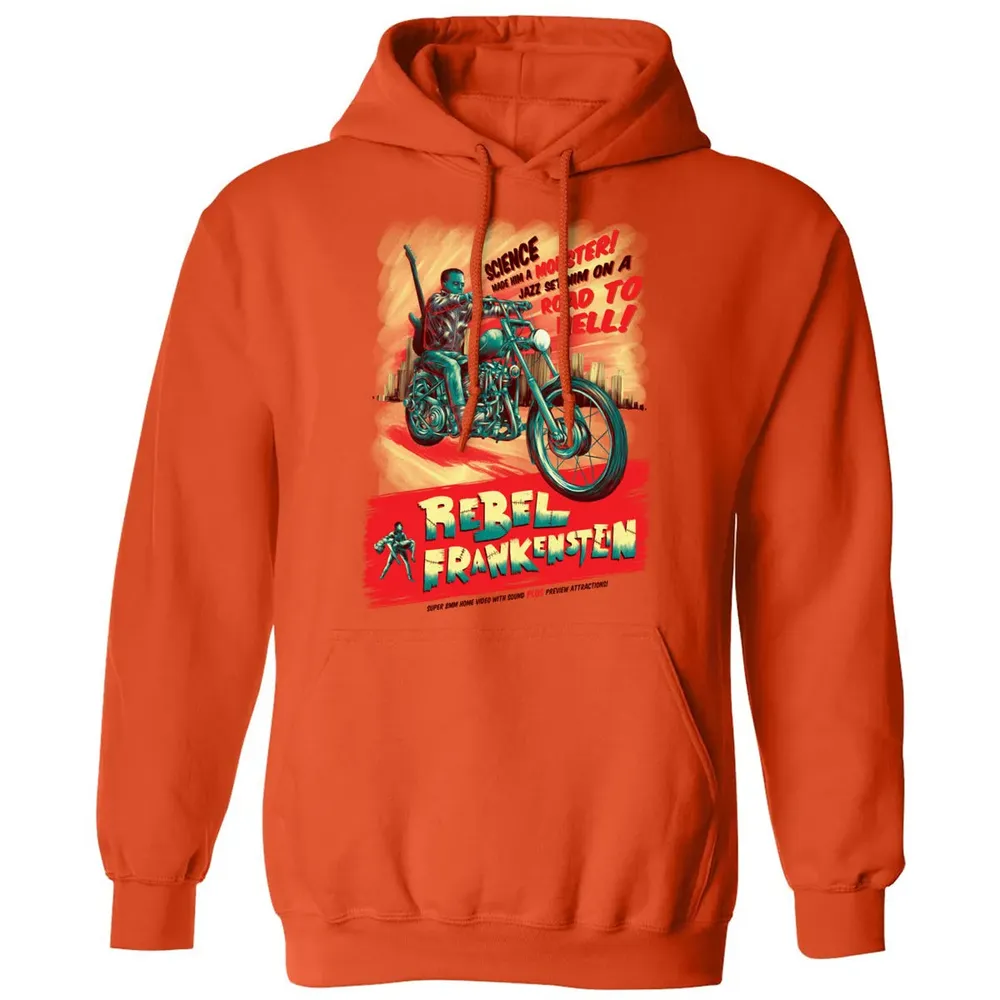 Rebel Frankenstein Classic Unisex Hoodie - 10