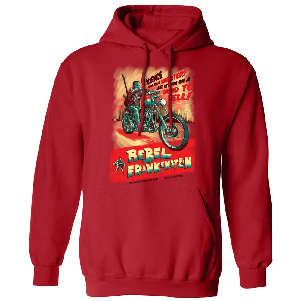 Rebel Frankenstein Classic Unisex Hoodie - 5