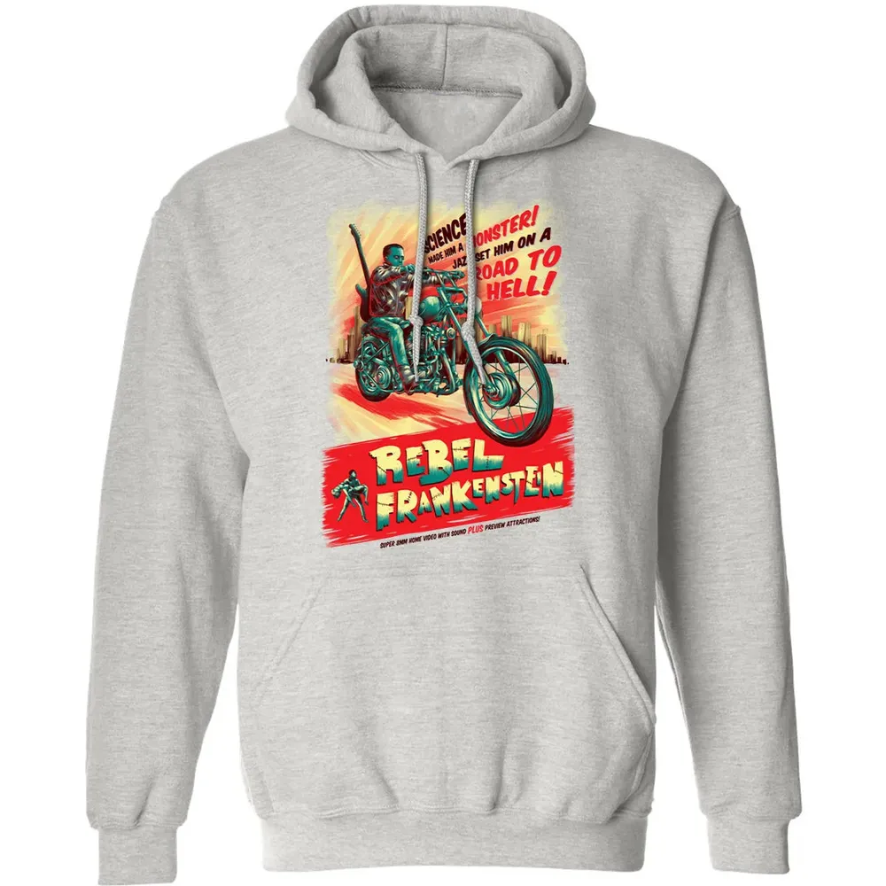 Rebel Frankenstein Classic Unisex Hoodie - 2