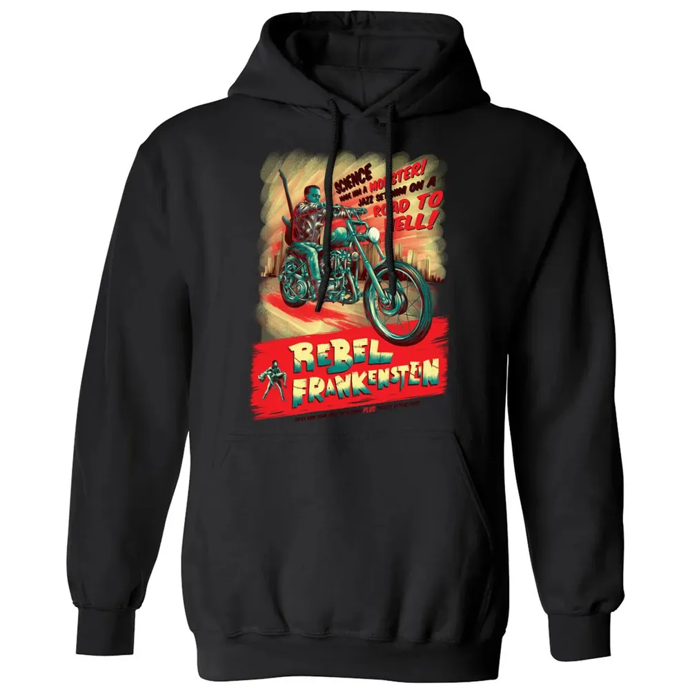 Rebel Frankenstein Classic Unisex Hoodie - 11