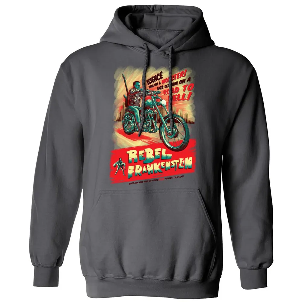 Rebel Frankenstein Classic Unisex Hoodie - 7