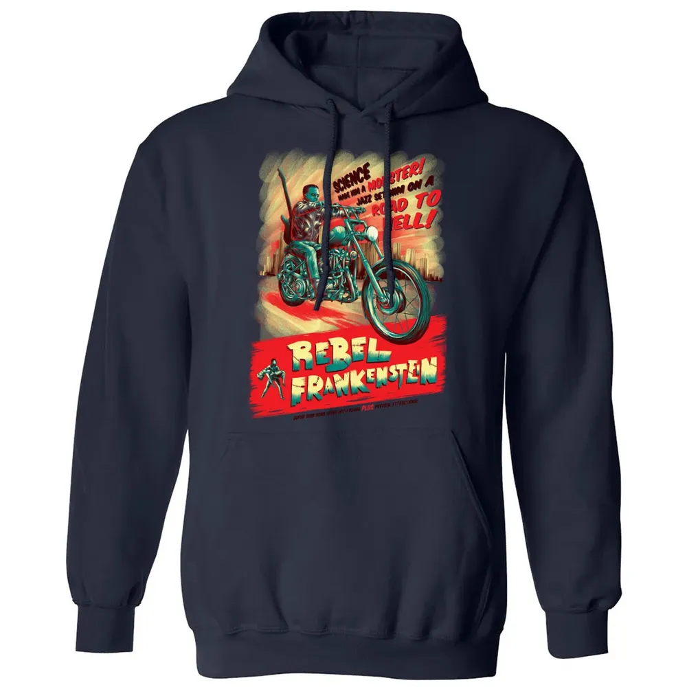Rebel Frankenstein Classic Unisex Hoodie - 8