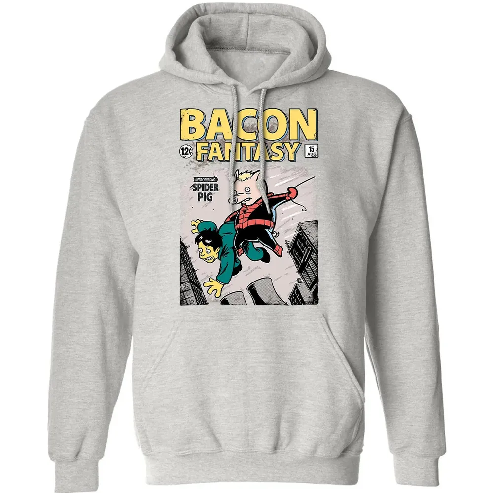 Bacon Fantasy Classic Unisex Hoodie - 8