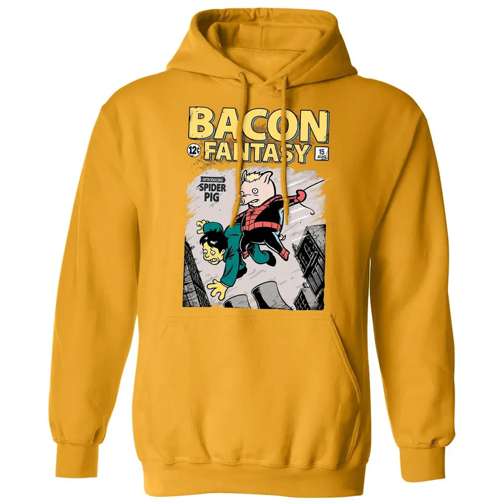 Bacon Fantasy Classic Unisex Hoodie - 12