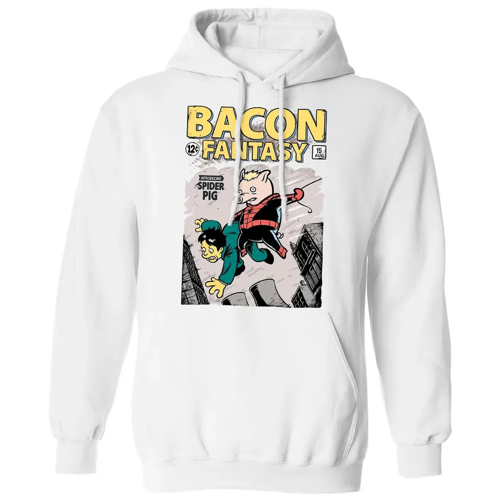 Bacon Fantasy Classic Unisex Hoodie - 11