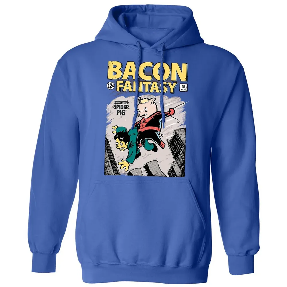 Bacon Fantasy Classic Unisex Hoodie - 9