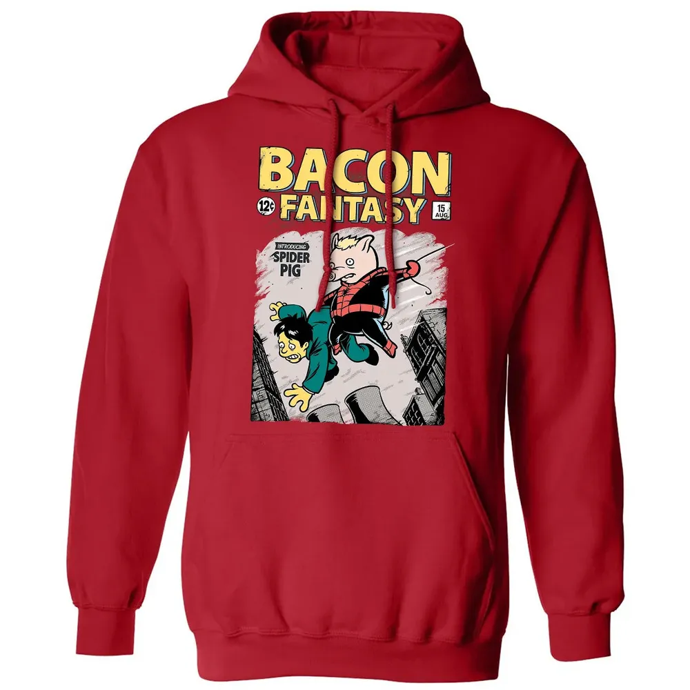 Bacon Fantasy Classic Unisex Hoodie - 5