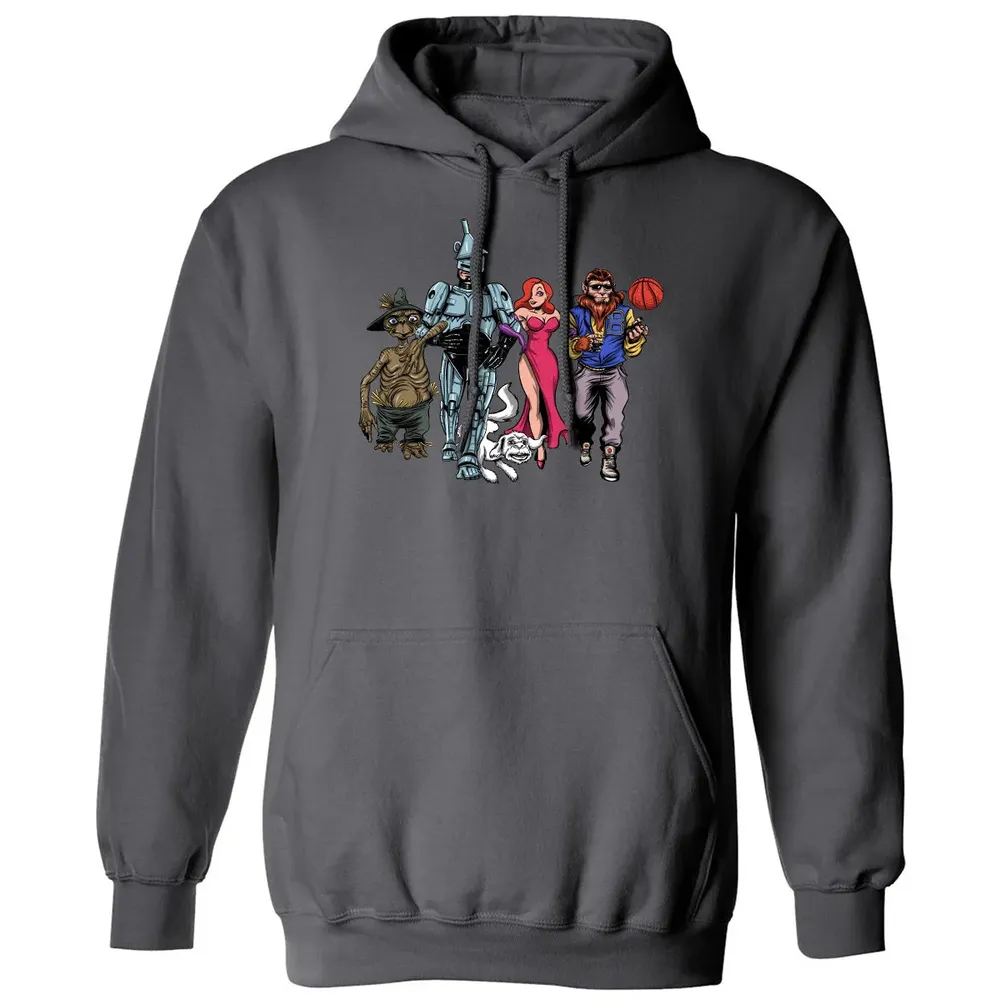 The Wizard of 80s Classic Unisex Hoodie - 7