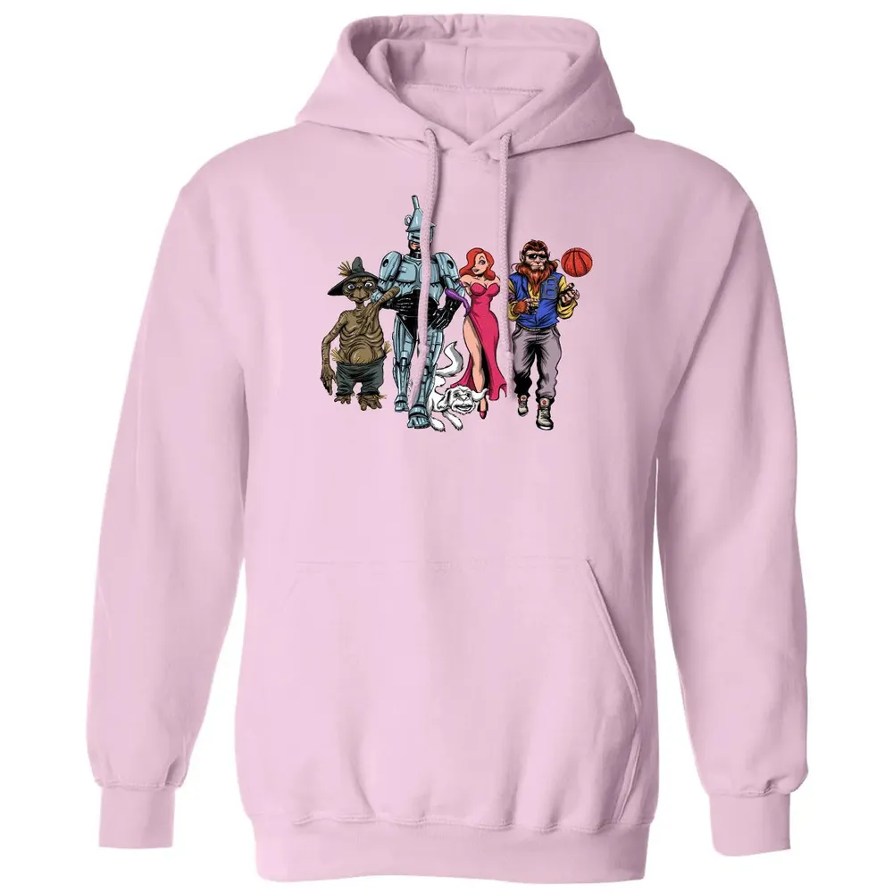 The Wizard of 80s Classic Unisex Hoodie - 3