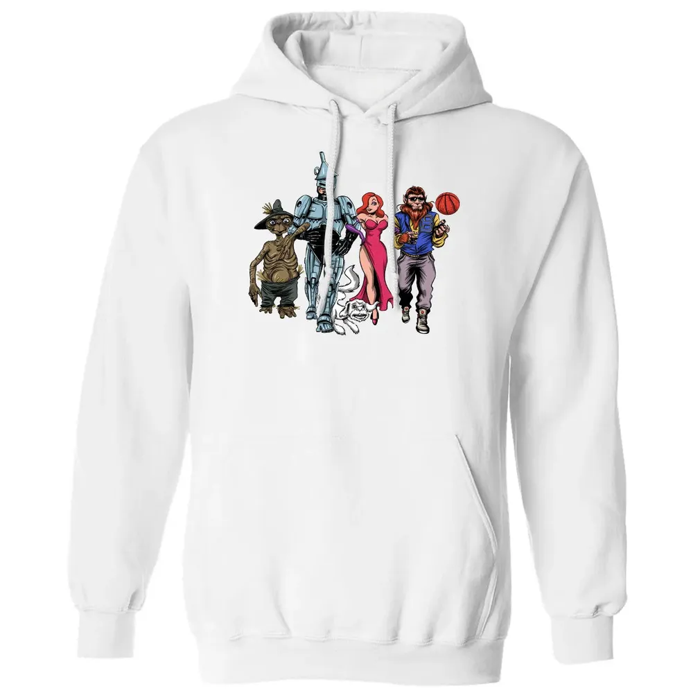 The Wizard of 80s Classic Unisex Hoodie - 11
