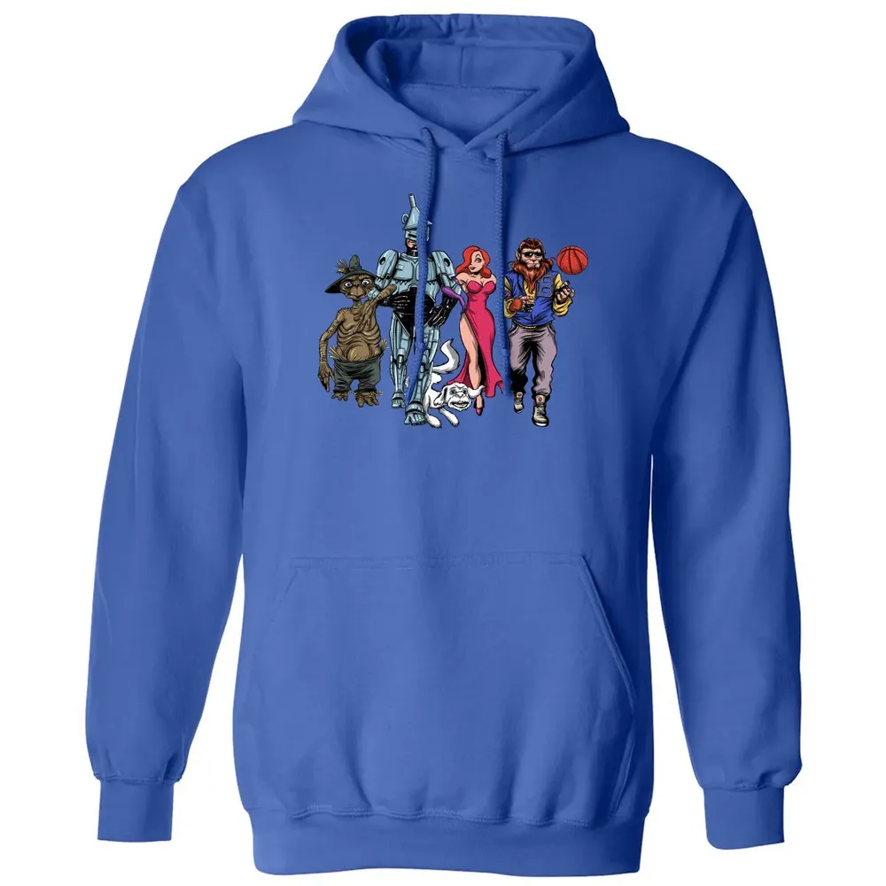 The Wizard of 80s Classic Unisex Hoodie - 9