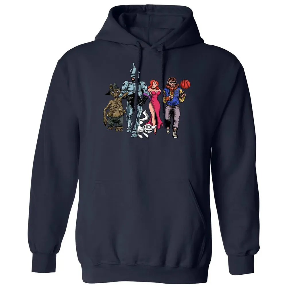 The Wizard of 80s Classic Unisex Hoodie - 2