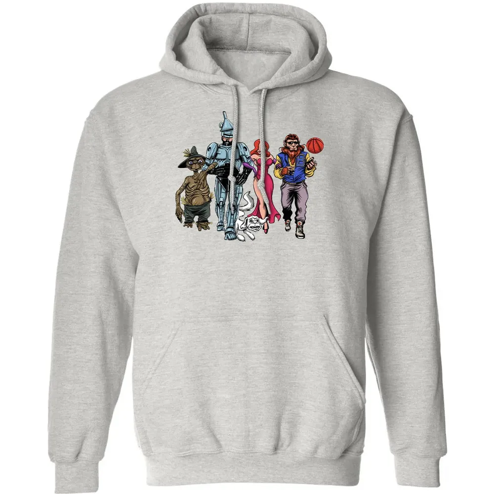 The Wizard of 80s Classic Unisex Hoodie - 8