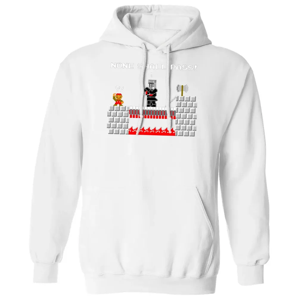 No Plumbers Shall Pass Classic Unisex Hoodie - 11