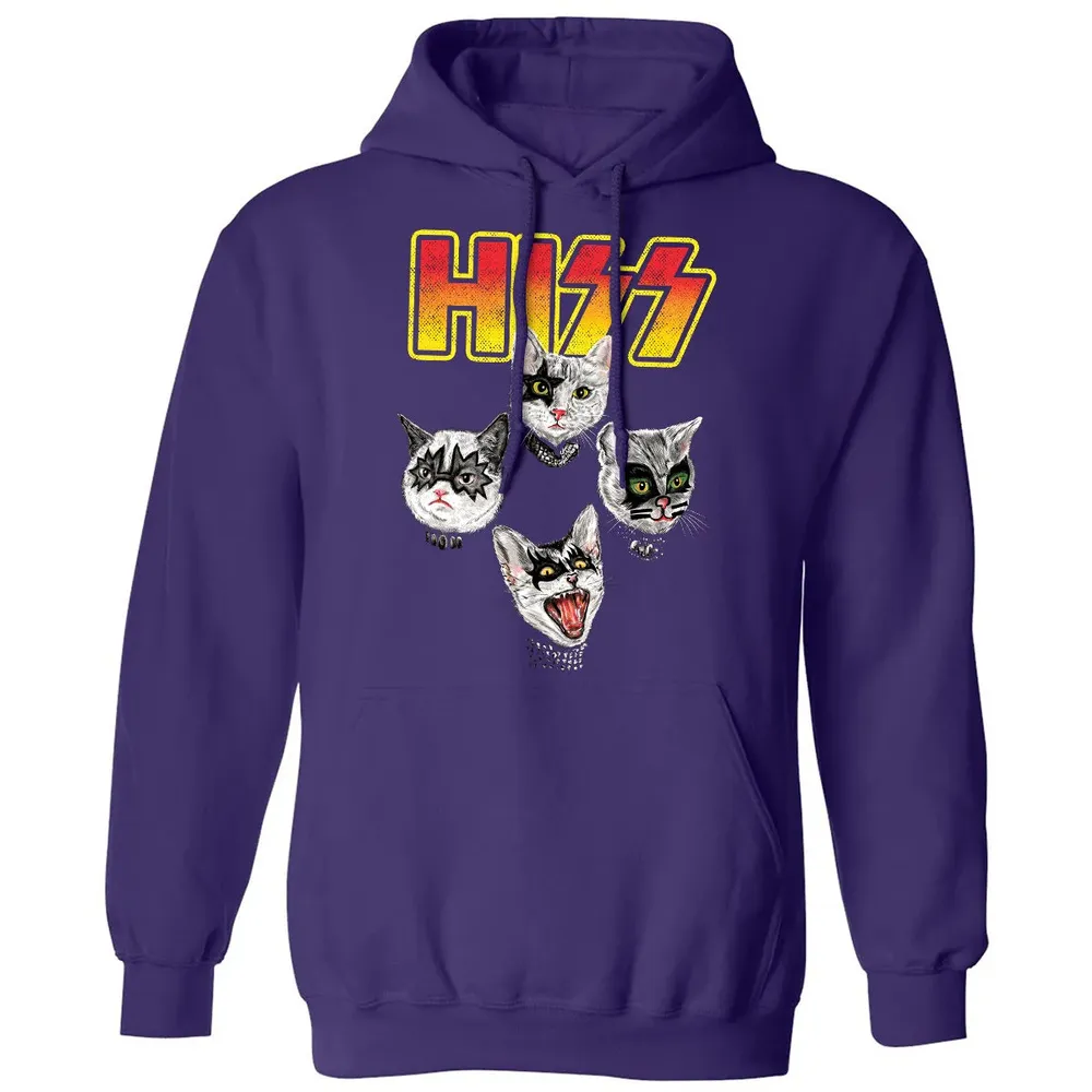 HISS Classic Unisex Hoodie - 6