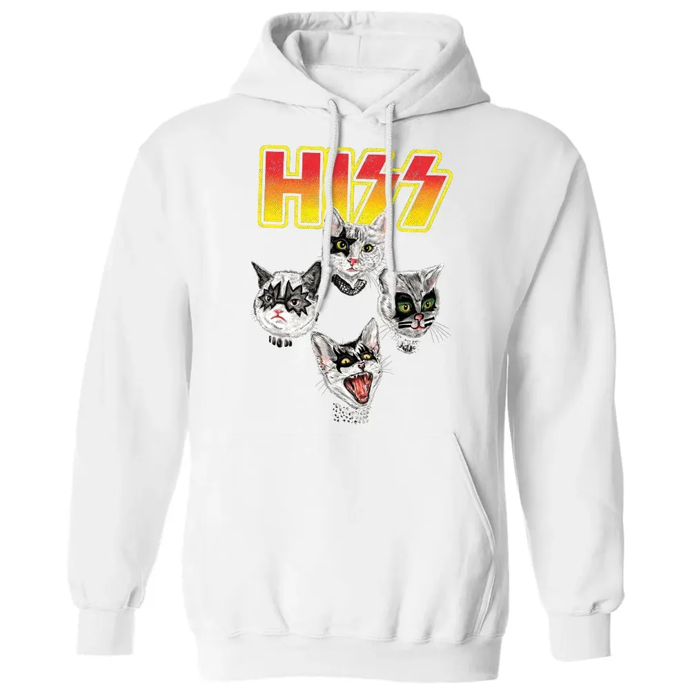 HISS Classic Unisex Hoodie - 11