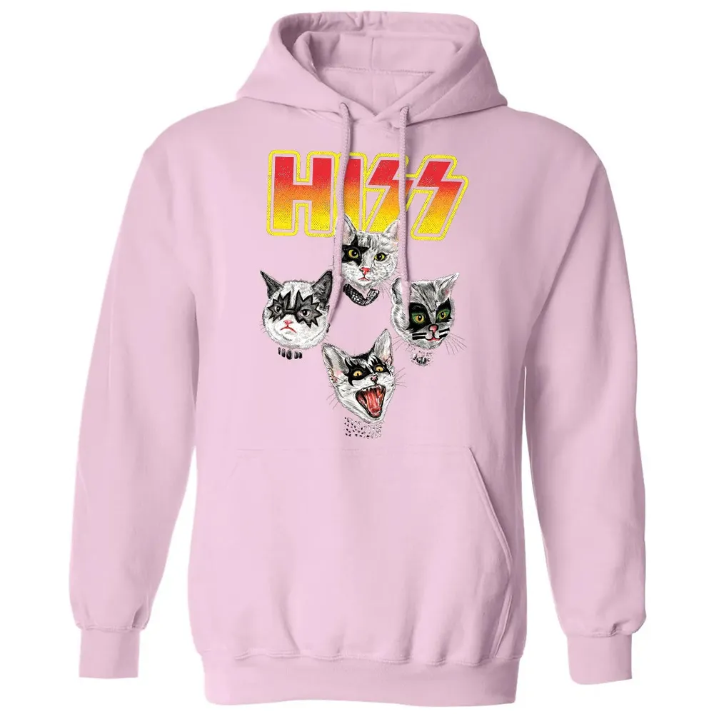 HISS Classic Unisex Hoodie - 3