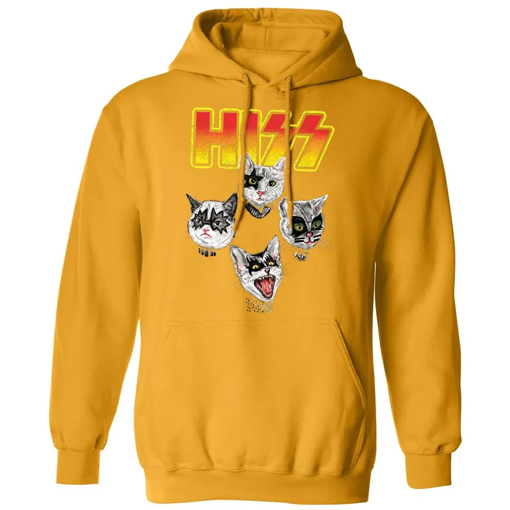 HISS Classic Unisex Hoodie - 12