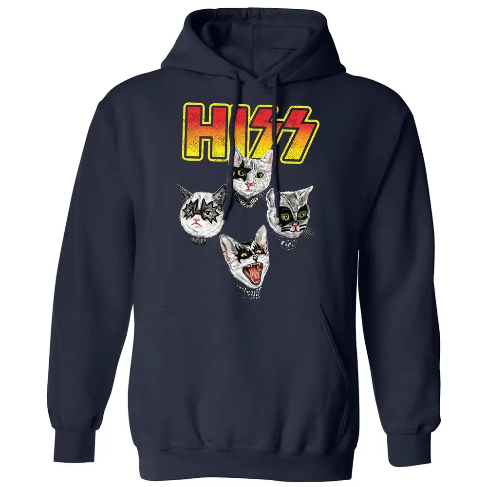 HISS Classic Unisex Hoodie - 2