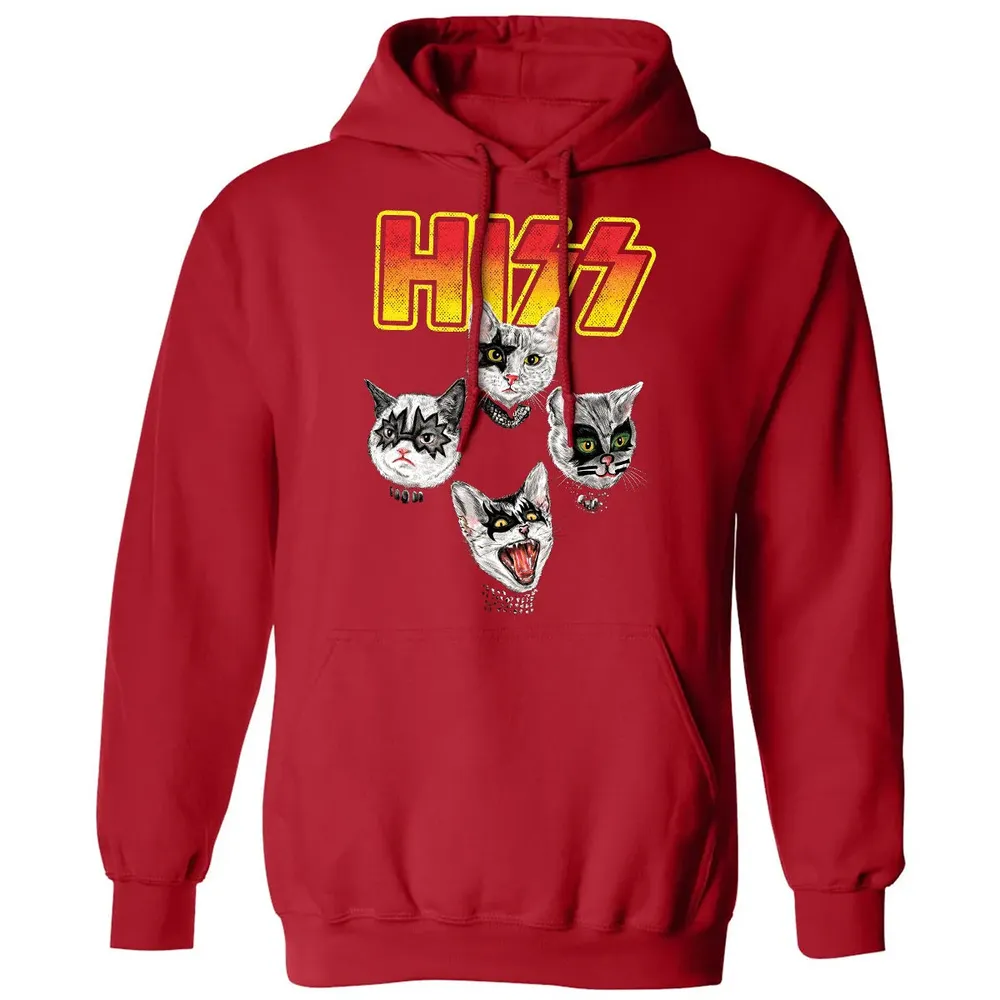 HISS Classic Unisex Hoodie - 5