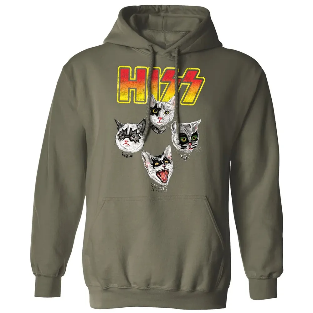 HISS Classic Unisex Hoodie - 4