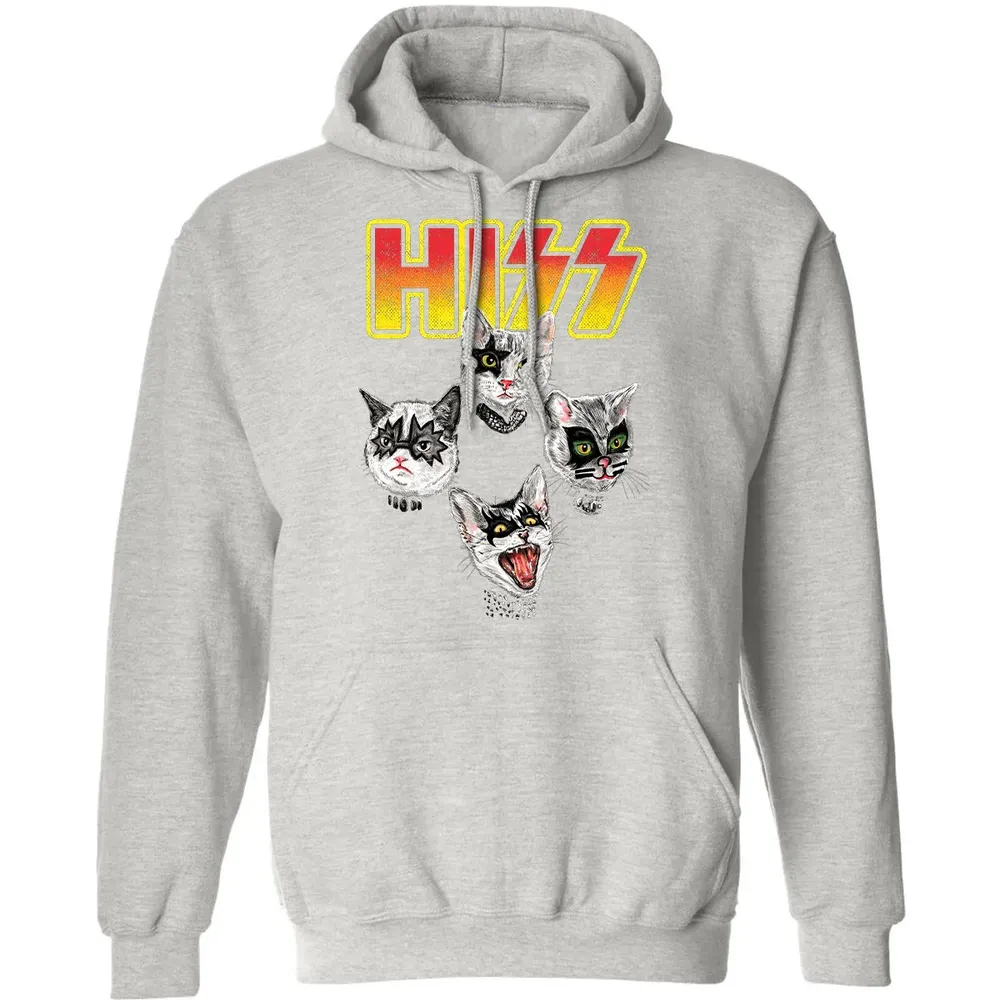 HISS Classic Unisex Hoodie - 8