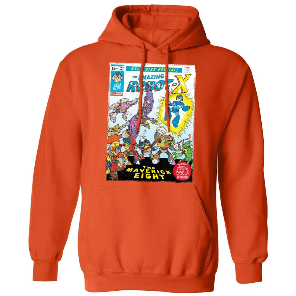 THE AMAZING ROBOT X Classic Unisex Hoodie - 10