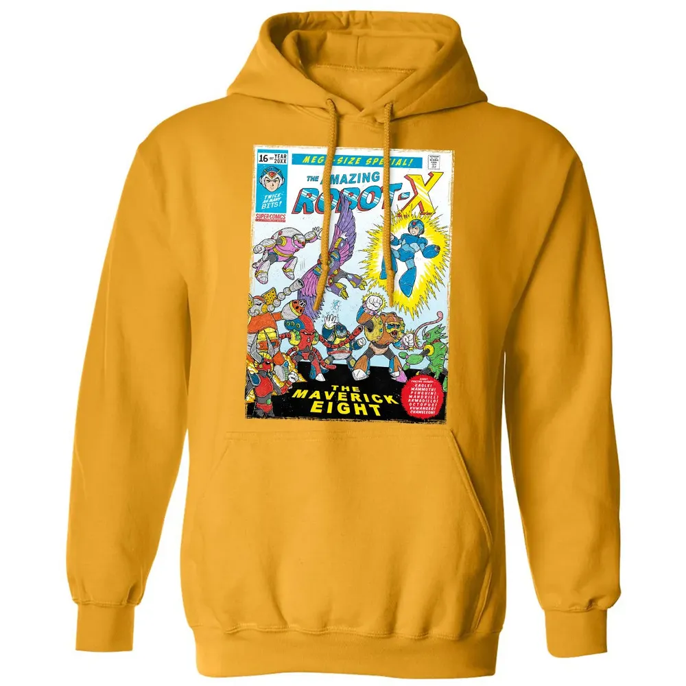 THE AMAZING ROBOT X Classic Unisex Hoodie - 12