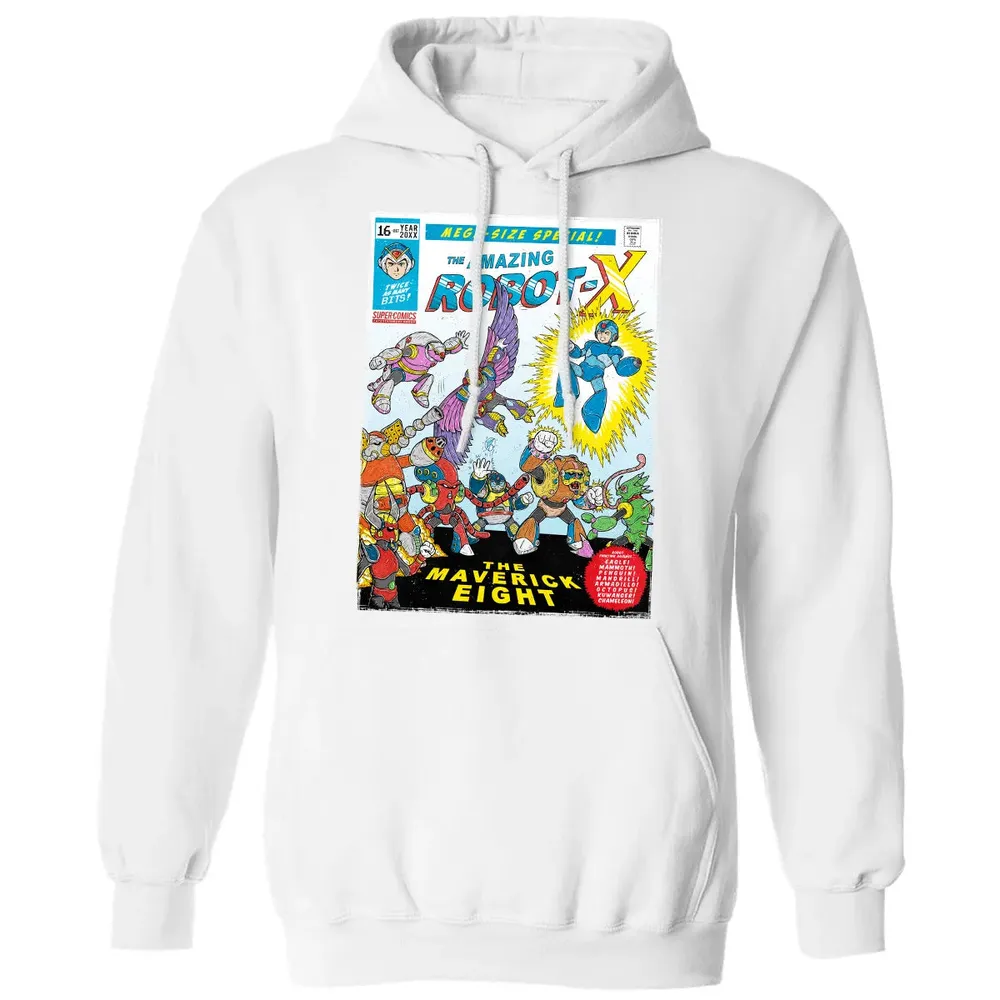 THE AMAZING ROBOT X Classic Unisex Hoodie - 11