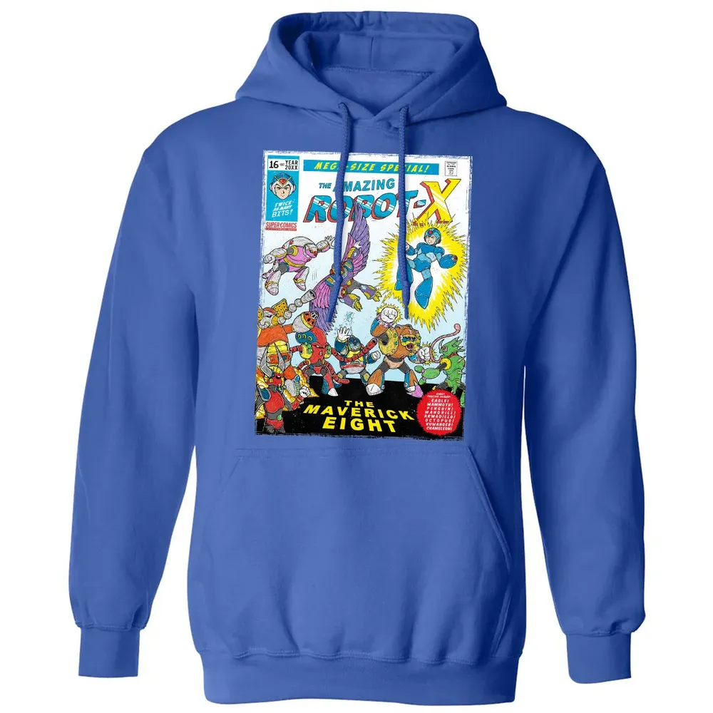 THE AMAZING ROBOT X Classic Unisex Hoodie - 9