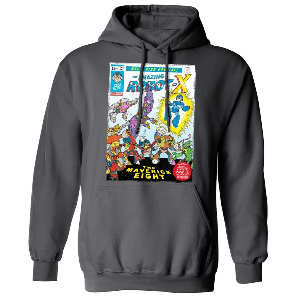 THE AMAZING ROBOT X Classic Unisex Hoodie - 7
