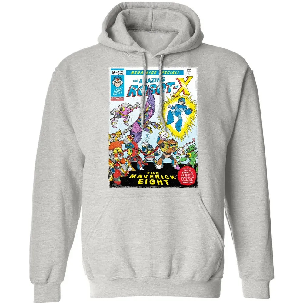 THE AMAZING ROBOT X Classic Unisex Hoodie - 8