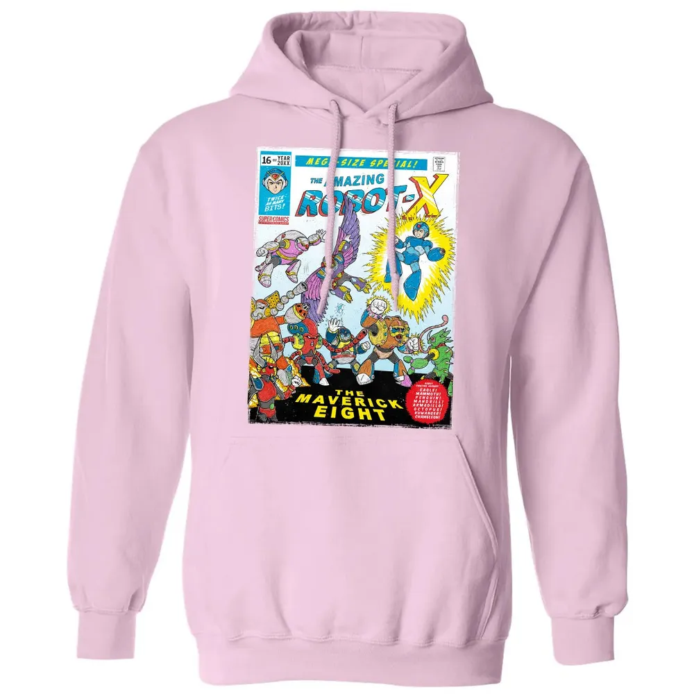 THE AMAZING ROBOT X Classic Unisex Hoodie - 3
