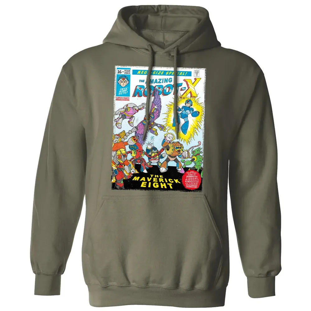 THE AMAZING ROBOT X Classic Unisex Hoodie - 4
