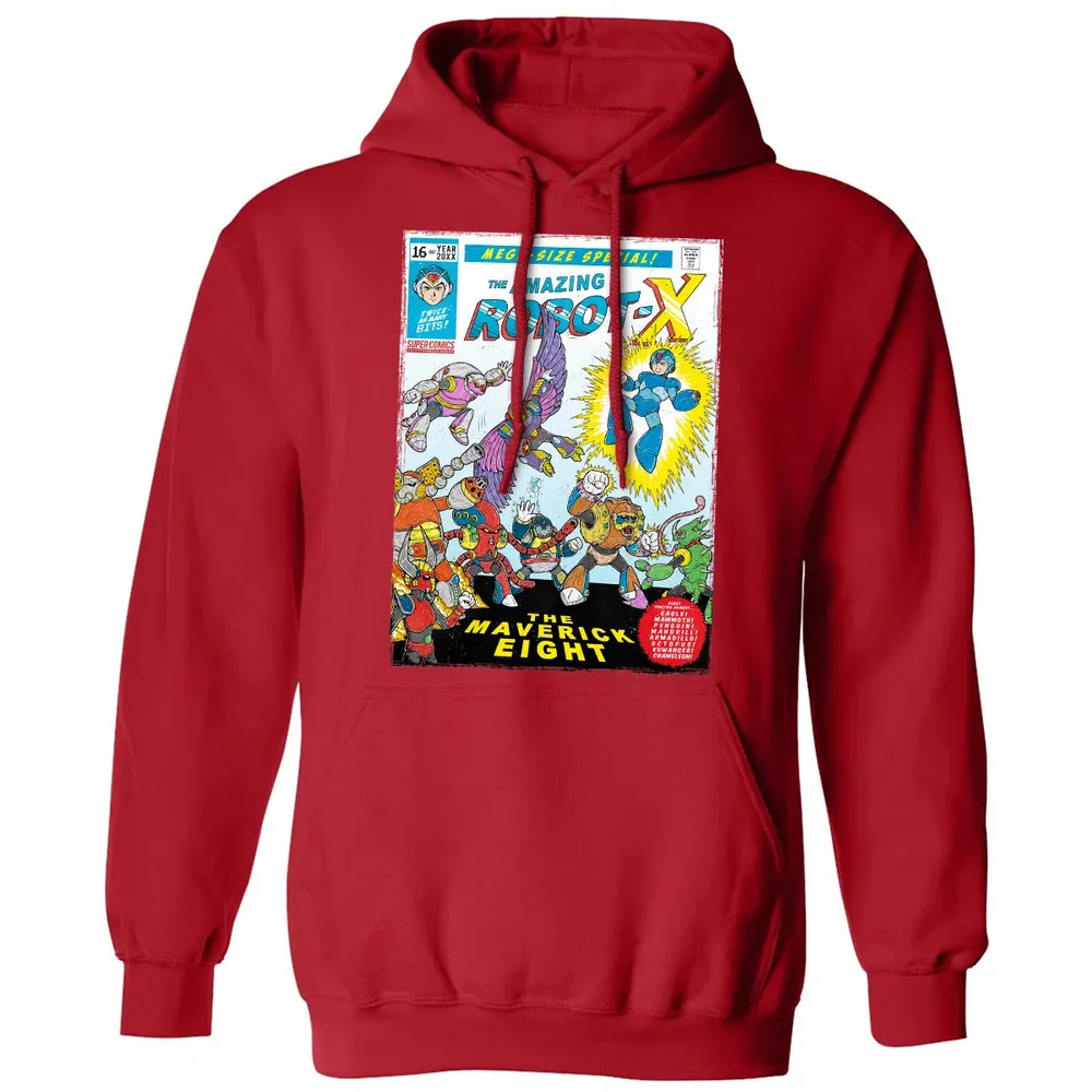 THE AMAZING ROBOT X Classic Unisex Hoodie - 5