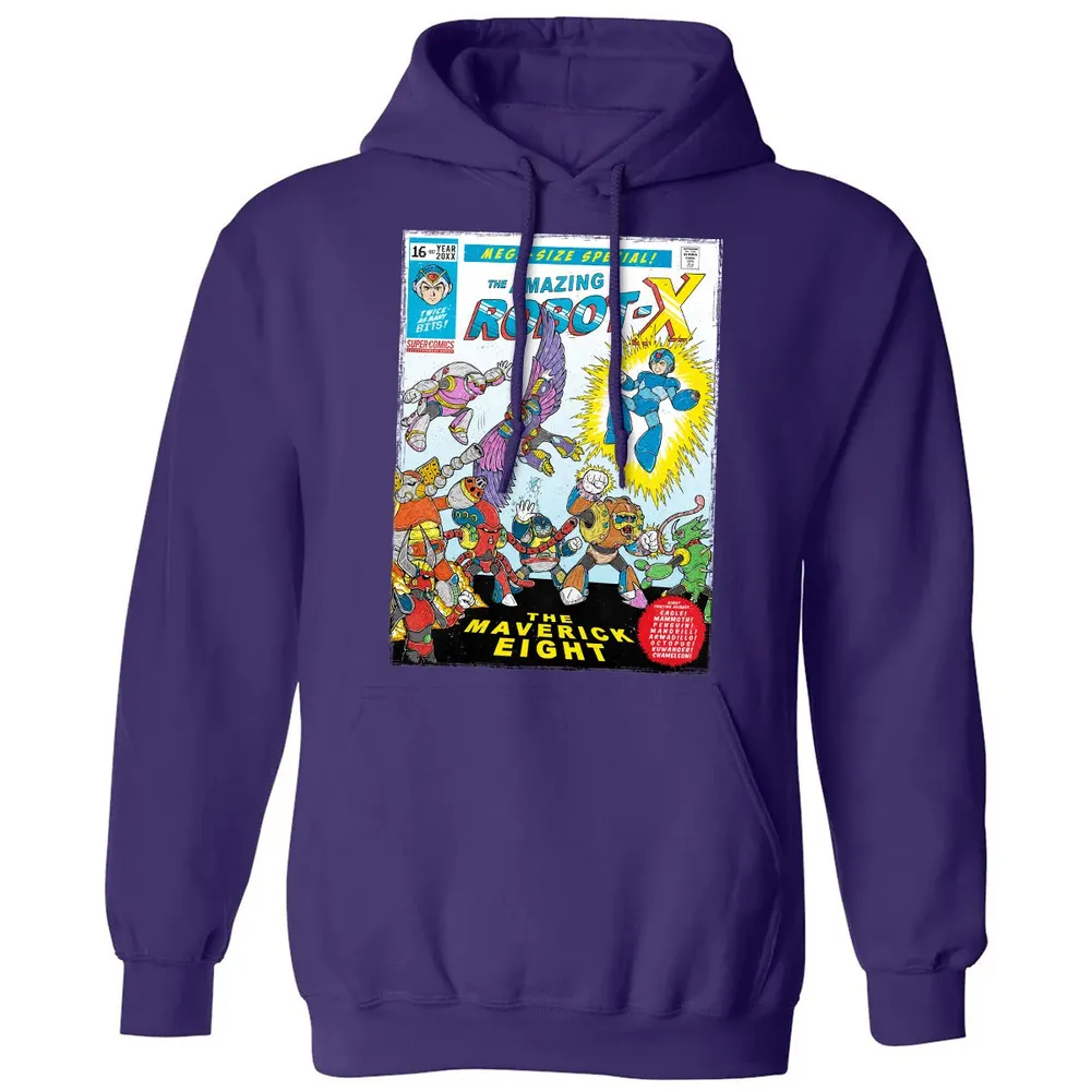 THE AMAZING ROBOT X Classic Unisex Hoodie - 6