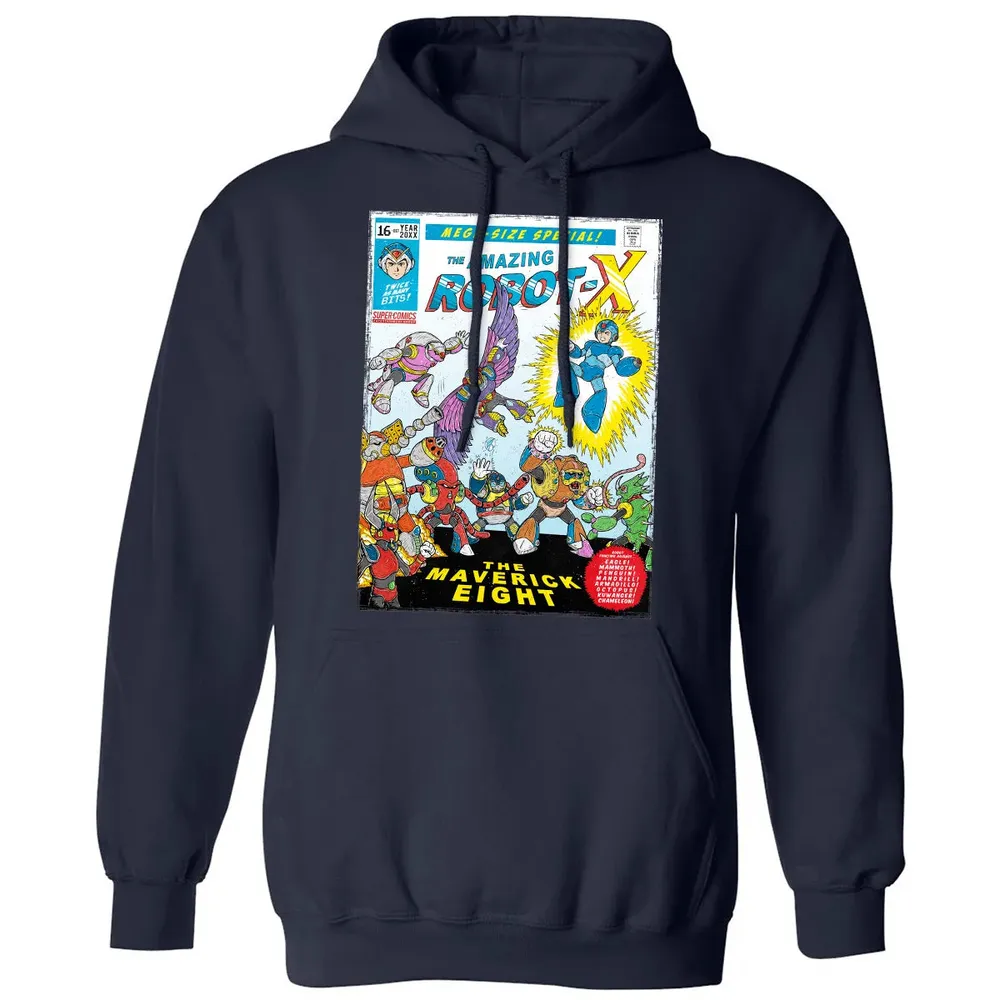 THE AMAZING ROBOT X Classic Unisex Hoodie - 2