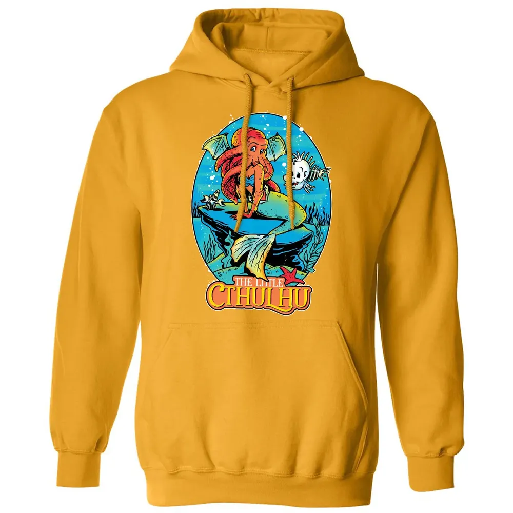 The Little Cthulhu Classic Unisex Hoodie - 12