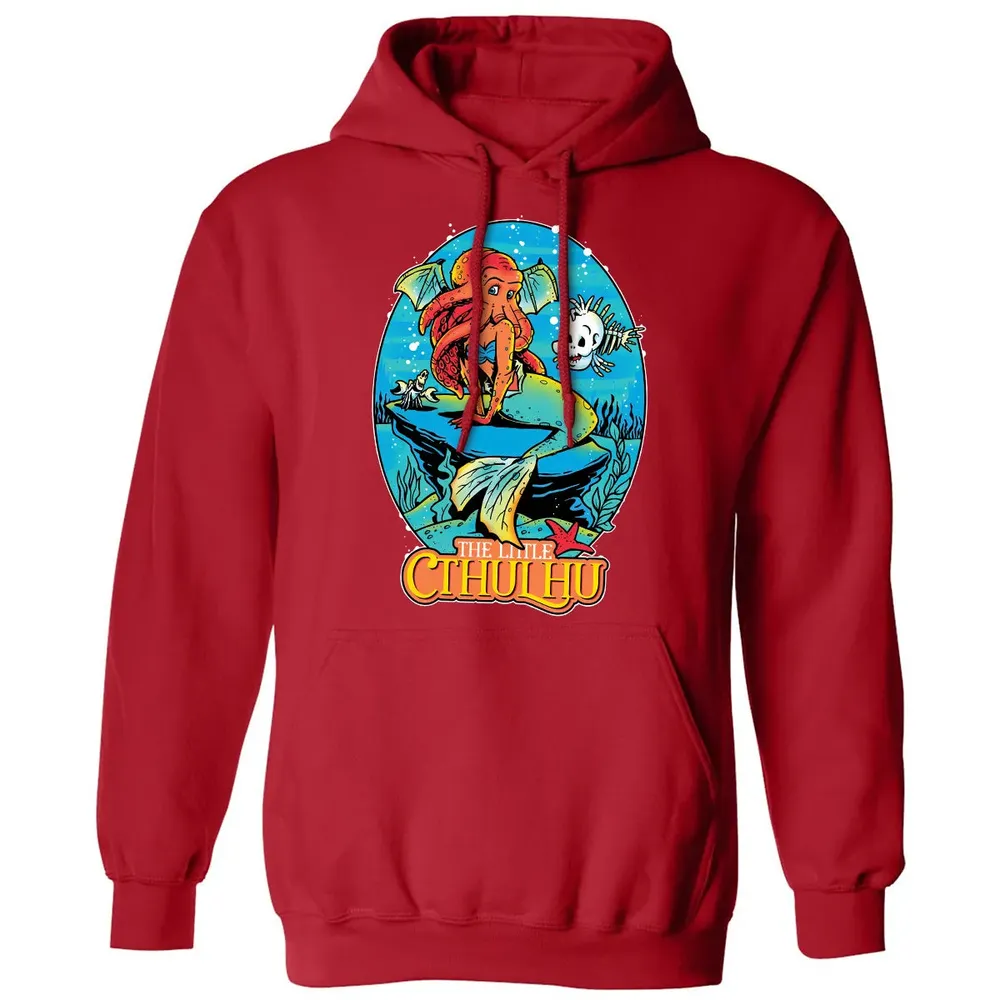 The Little Cthulhu Classic Unisex Hoodie - 5