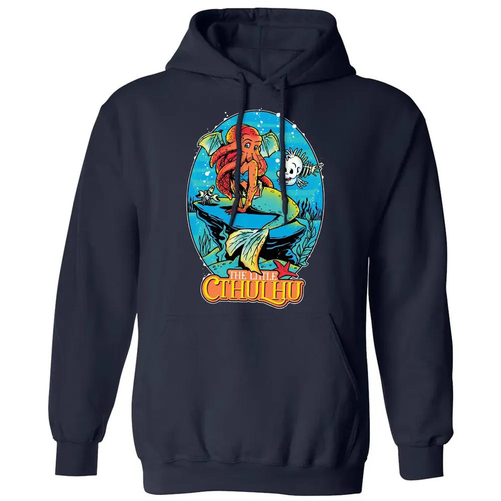 The Little Cthulhu Classic Unisex Hoodie - 2