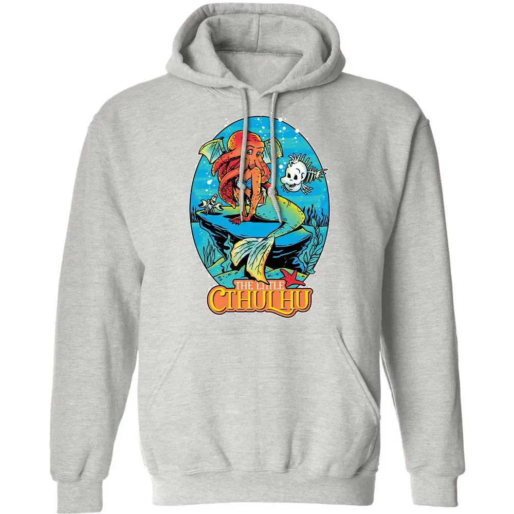 The Little Cthulhu Classic Unisex Hoodie - 8