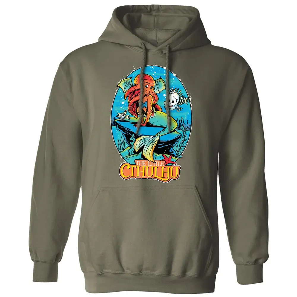 The Little Cthulhu Classic Unisex Hoodie - 4