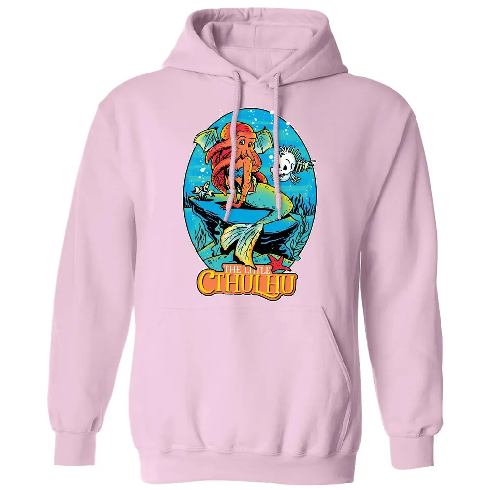 The Little Cthulhu Classic Unisex Hoodie - 3