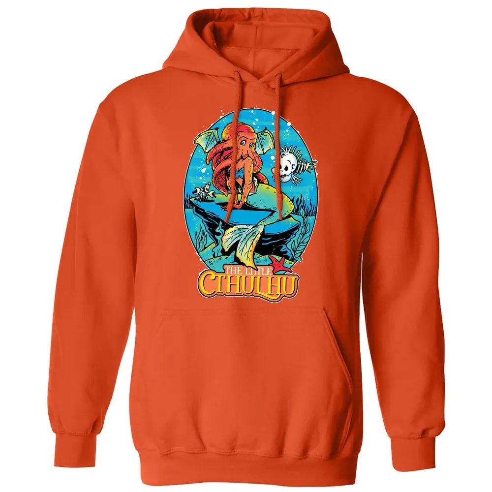 The Little Cthulhu Classic Unisex Hoodie - 10